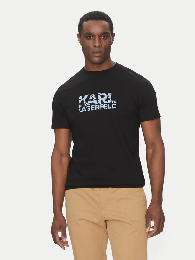 T-Shirt · Μαύρο