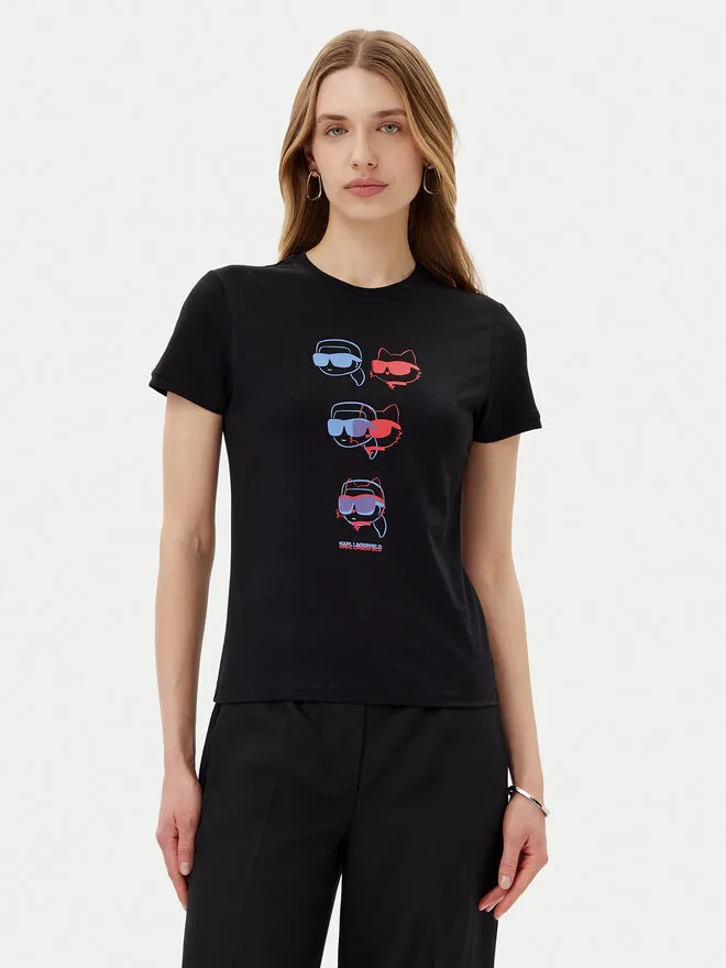 T-Shirt · Μαύρο