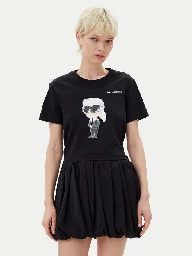 T-Shirt · Μαύρο