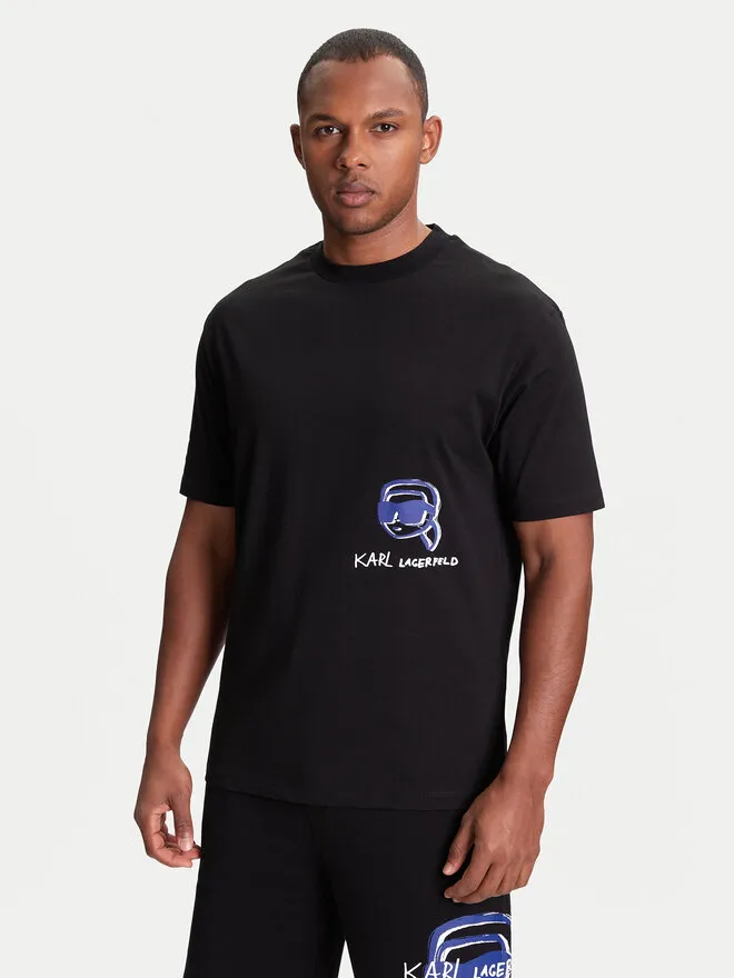 T-Shirt · Μαύρο