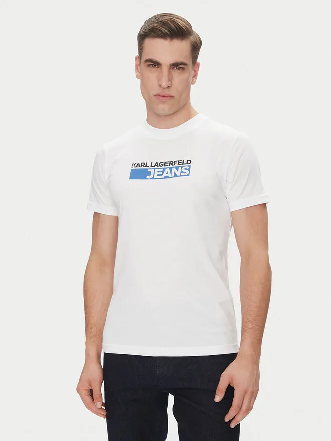 KARL LAGERFELD T-Shirt · Λευκό