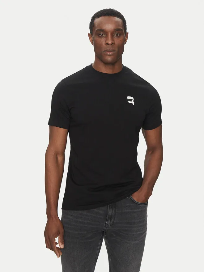 T-Shirt · Μαύρο