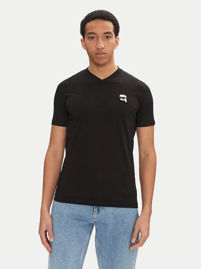 T-Shirt · Μαύρο