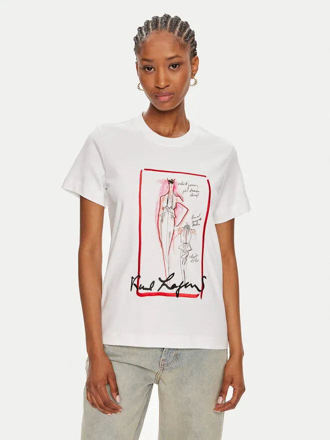 T-Shirt · Λευκό