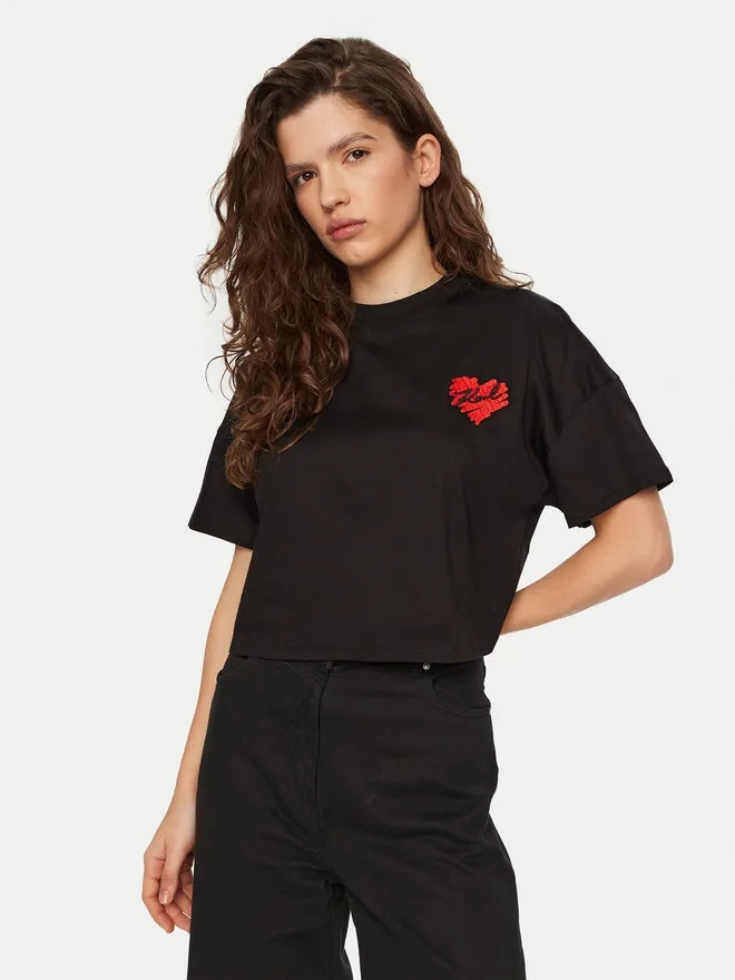 T-Shirt · Μαύρο