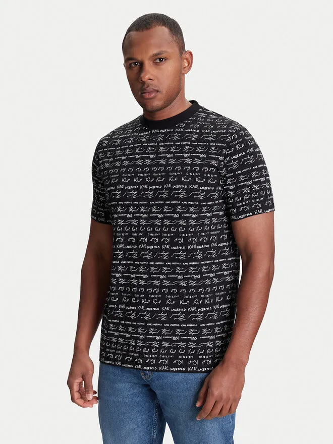 T-Shirt · Μαύρο