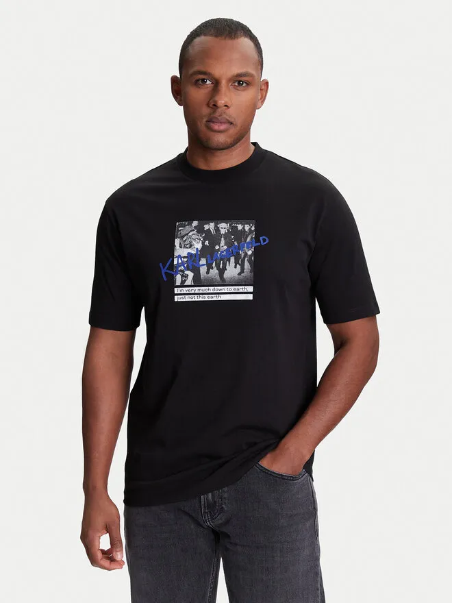 T-Shirt · Μαύρο