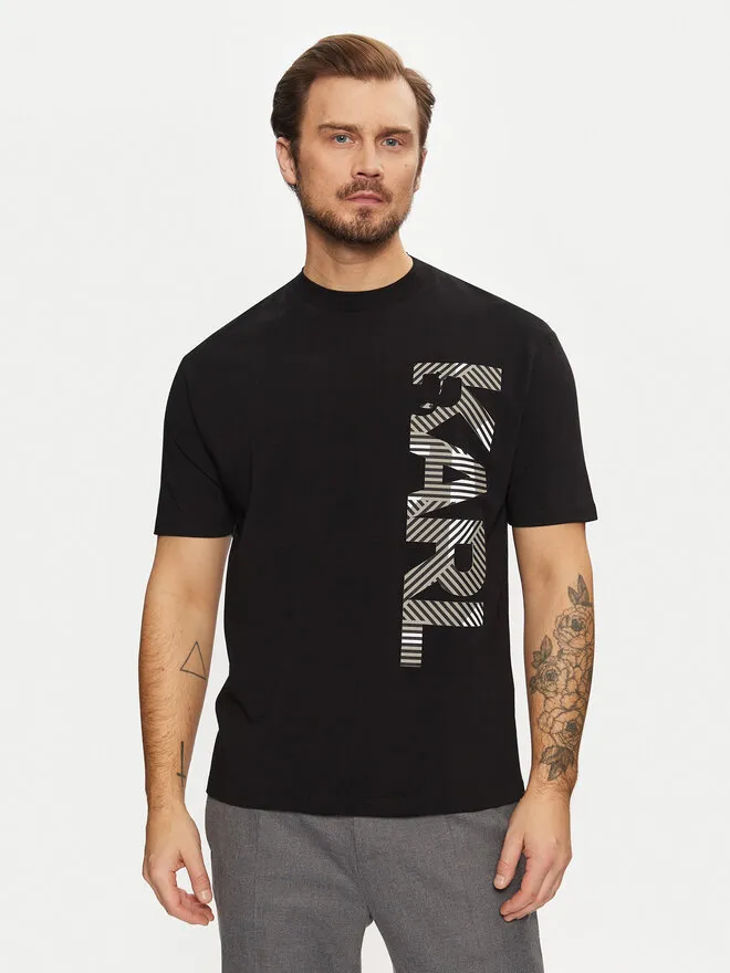 T-Shirt · Μαύρο