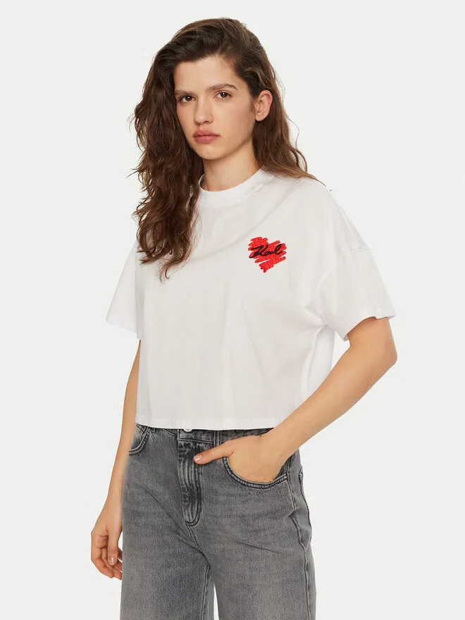 T-Shirt · Λευκό