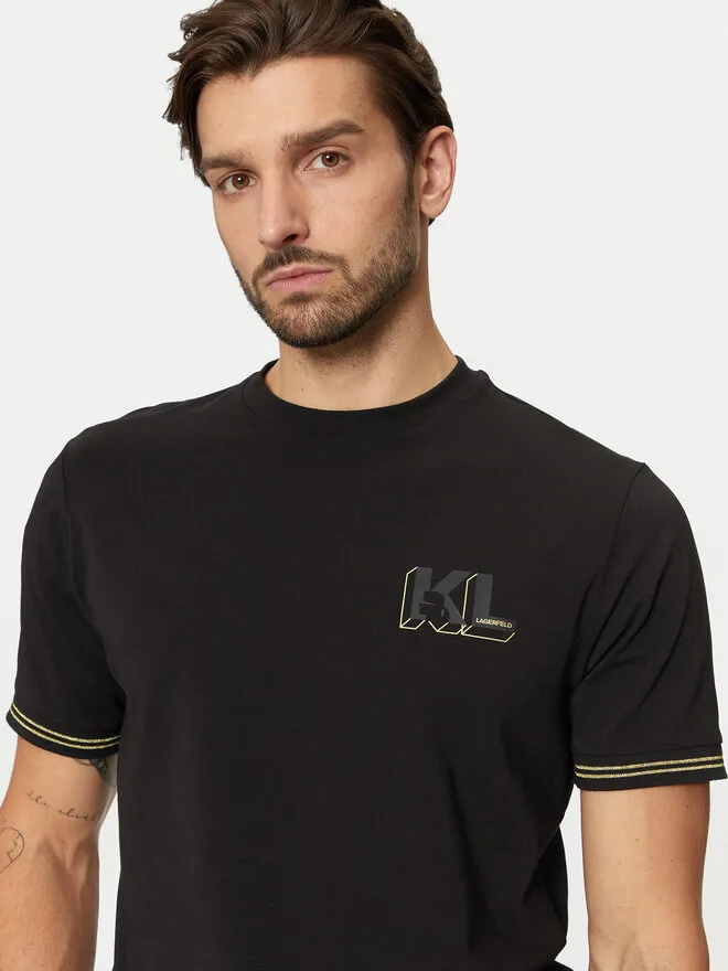 T-Shirt · Μαύρο