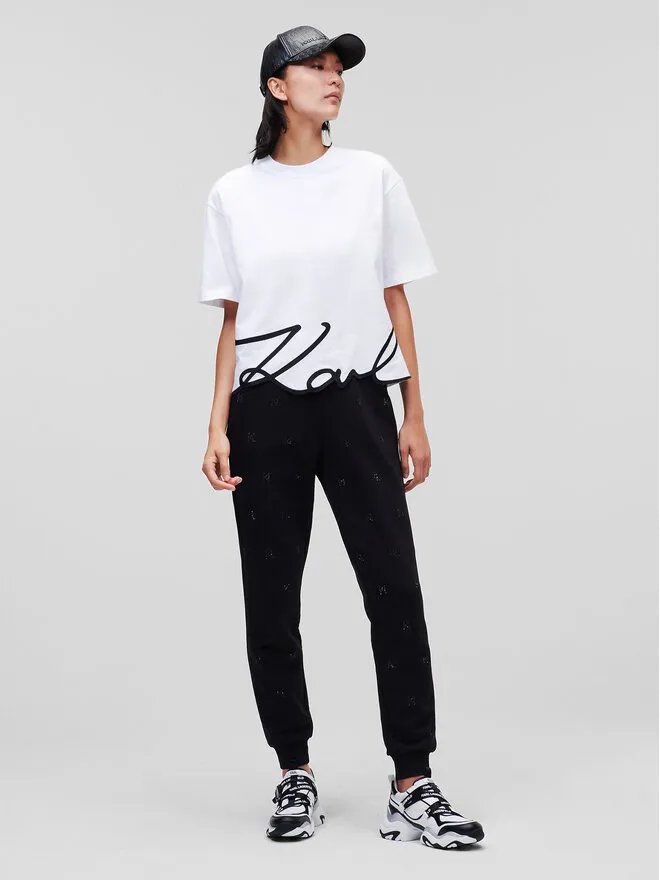 KARL LAGERFELD T-Shirt · Λευκό
