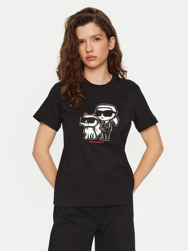 T-Shirt · Μαύρο