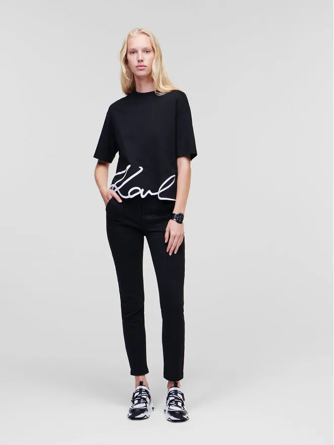 T-Shirt · Μαύρο