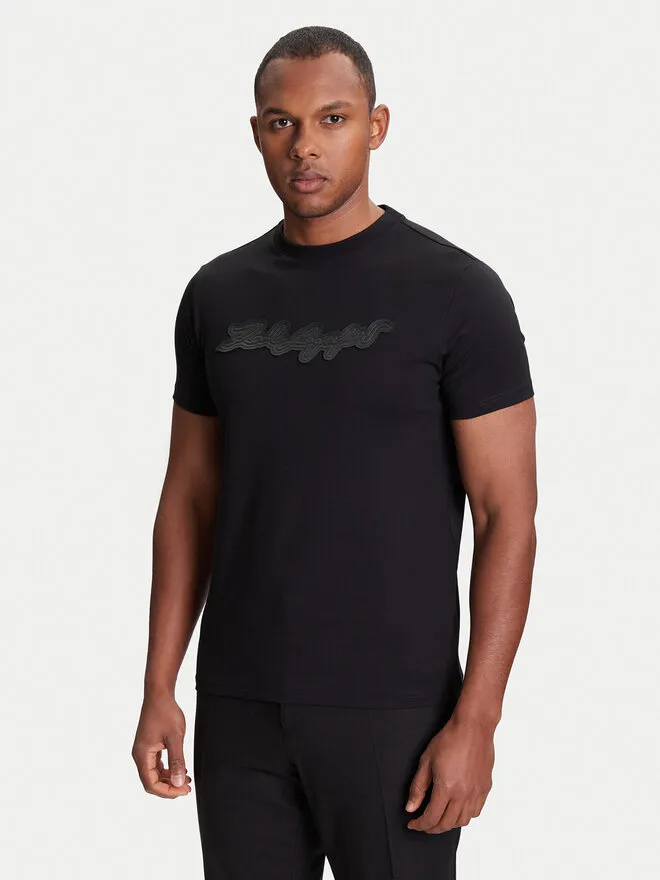 T-Shirt · Μαύρο