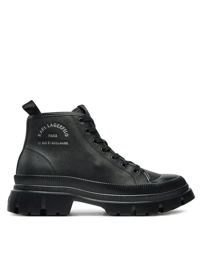 Ορειβατικά παπούτσια · Μαύρο