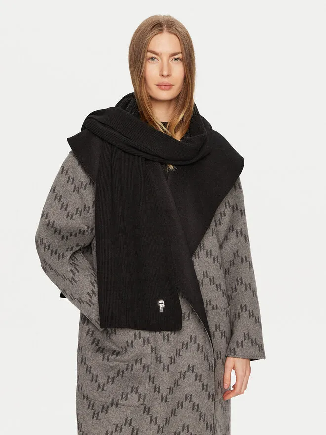 Κασκόλ · Μαύρο