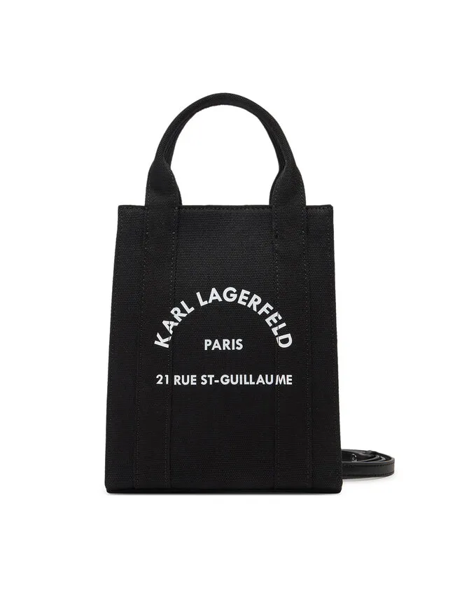 KARL LAGERFELD Τσάντα · Μαύρο