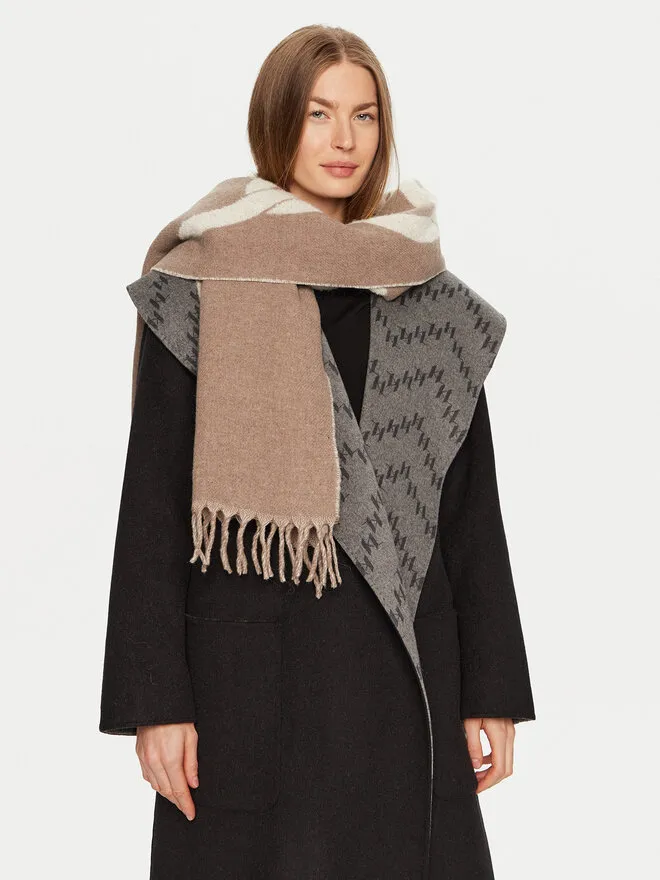 Κασκόλ · Μπεζ