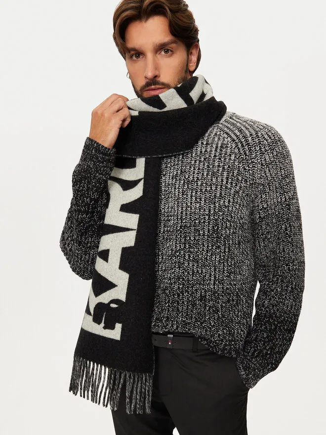 Κασκόλ · Μαύρο