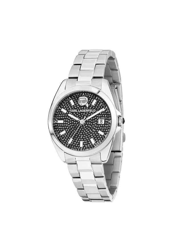 Ρολόι · Ασημί