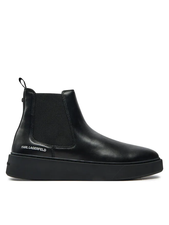 Μποτάκια με λάστιχο · Μαύρο