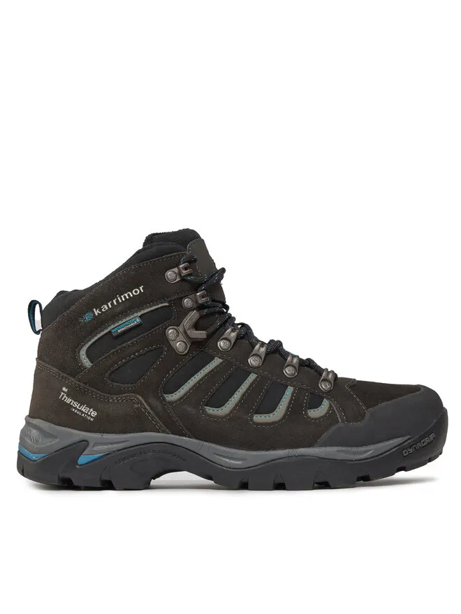 Karrimor Παπούτσια πεζοπορίας · Bodmin Winter K928 · Μαύρο