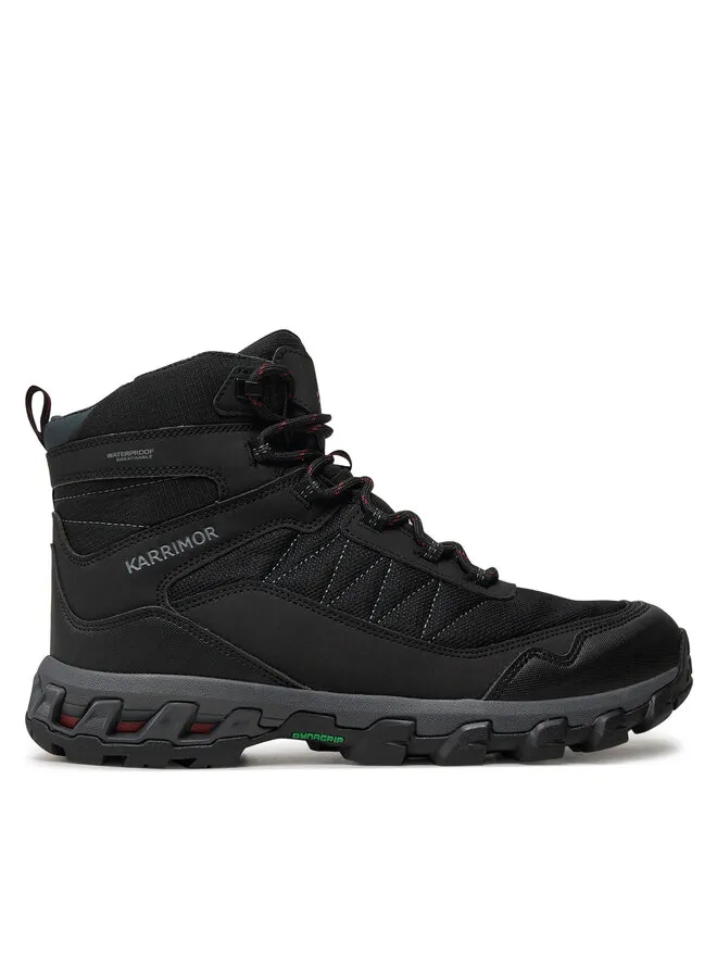 Karrimor Παπούτσια πεζοπορίας · Exmoor Mid 2 K1118 · Μαύρο