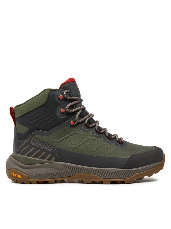 Karrimor Παπούτσια πεζοπορίας · Peregrine Mid Vibram K1102 · Χακί