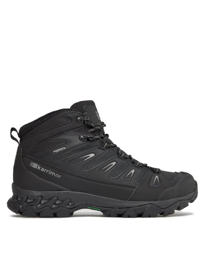 Karrimor Παπούτσια πεζοπορίας · Puma Mid 1018 · Μαύρο