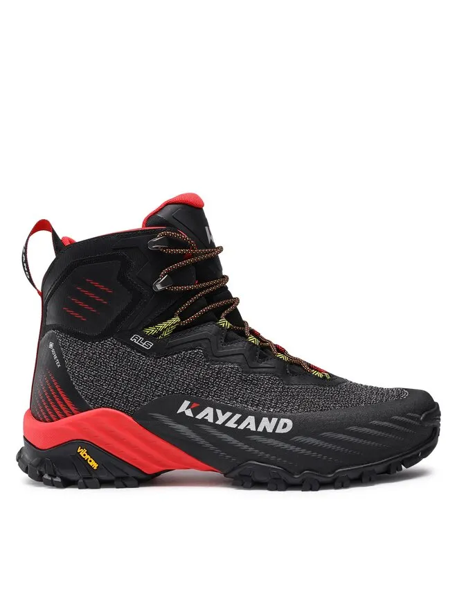 Kayland Παπούτσια πεζοπορίας · Duke Mid Gtx GORE-TEX 018022480 · Μαύρο
