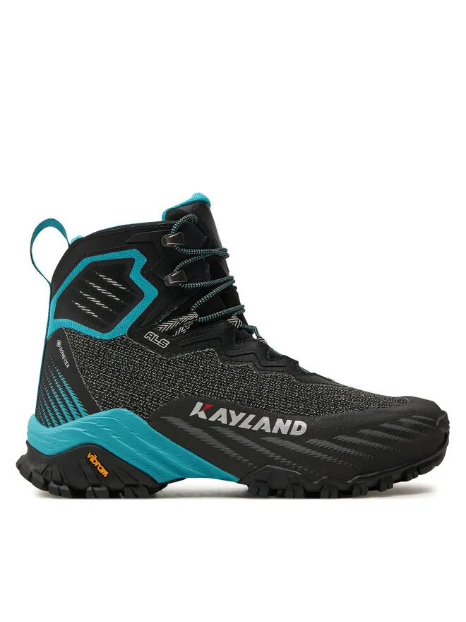 Kayland Παπούτσια πεζοπορίας · Duke Mid W's Gtx GORE-TEX 018022500 · Μαύρο