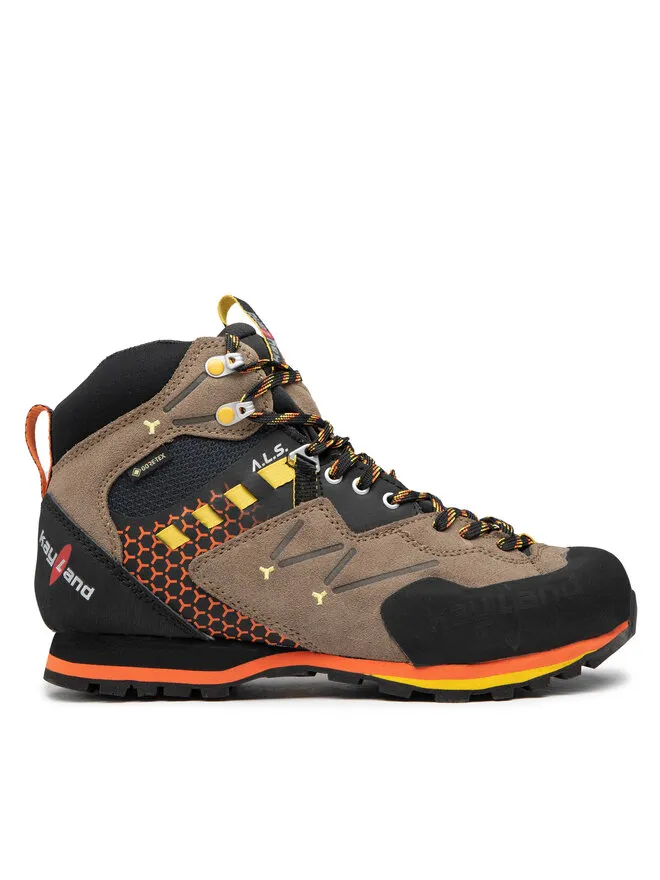 Kayland Παπούτσια πεζοπορίας · Vitrik Mid Gtx GORE-TEX 018022205 · Καφέ