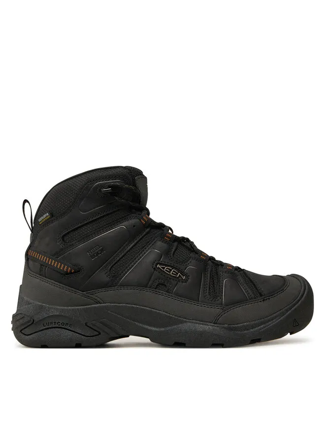 Keen Παπούτσια πεζοπορίας · Circadia Mid Wp 1027841 · Μαύρο