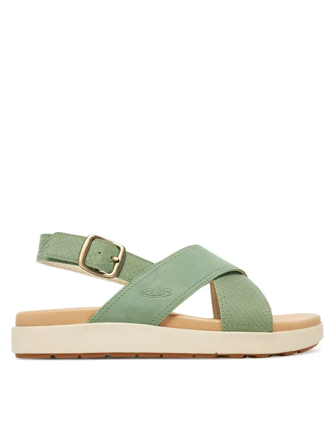 Keen Σανδάλια · Elle Luxe Cross Strap 1030525 · Πράσινο