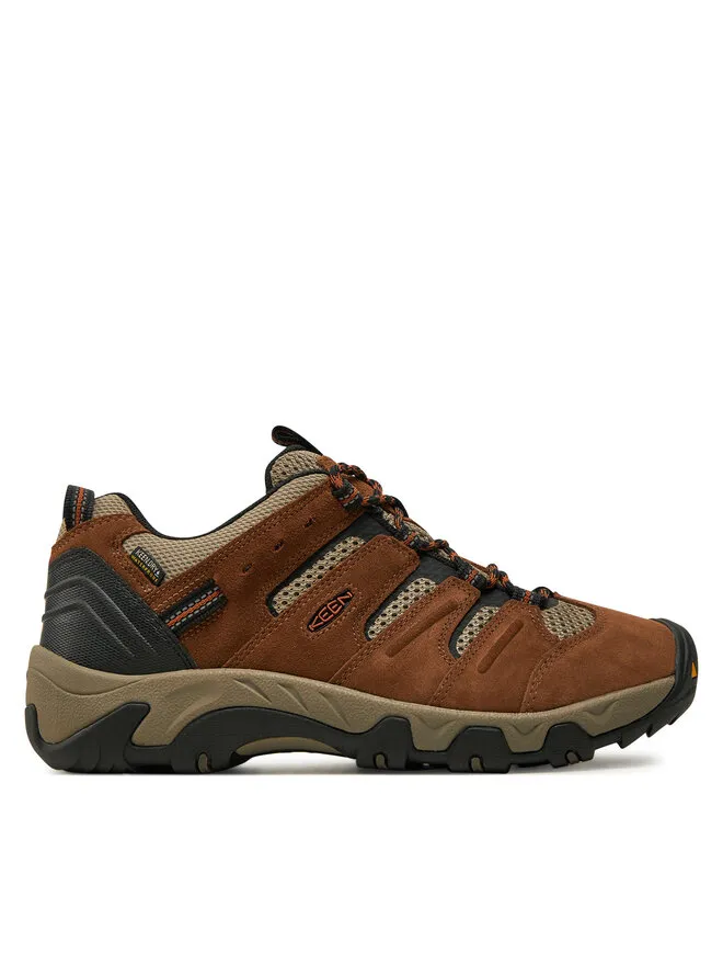 Keen Παπούτσια πεζοπορίας · Headout Waterproof Hiking 1028308 · Καφέ