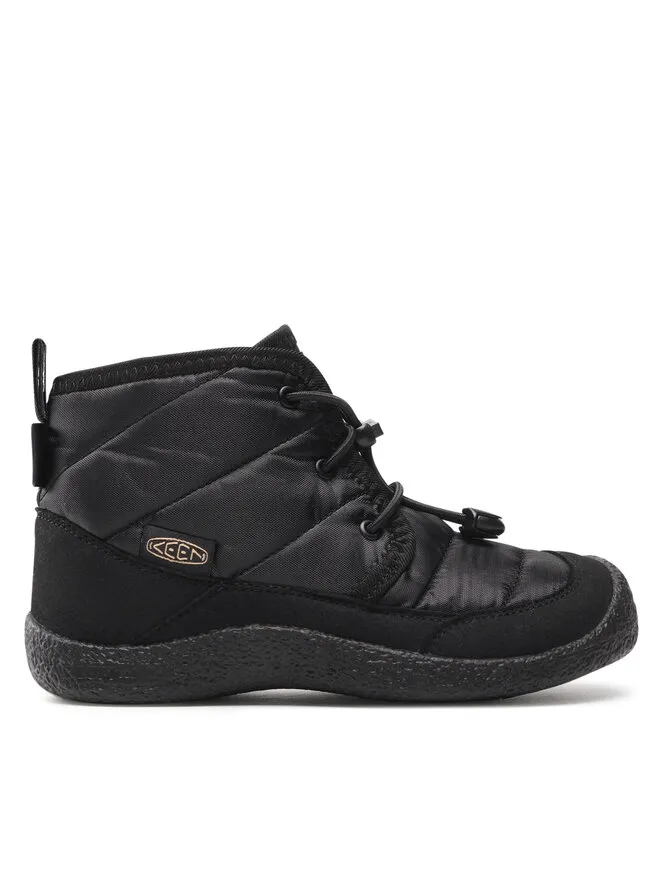 Keen Παπούτσια πεζοπορίας · Howser II Chukka Wp 1025513 · Μαύρο