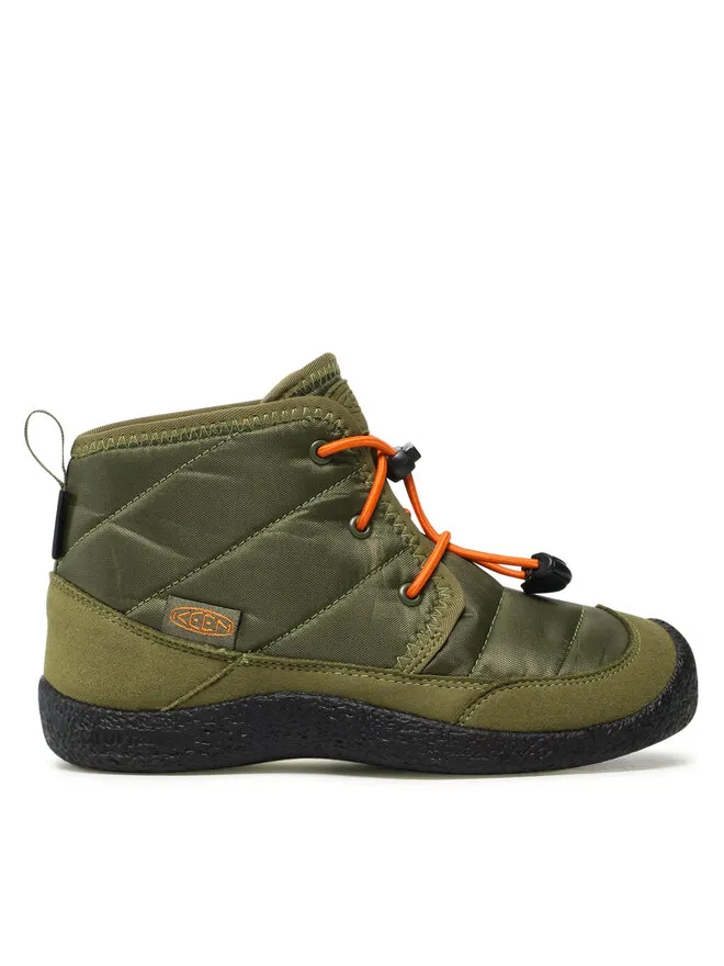 Keen Παπούτσια πεζοπορίας · Howser II Chukka Wp 1025516 · Πράσινο
