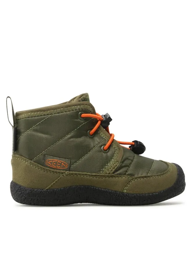 Keen Παπούτσια πεζοπορίας · Howser II Chukka Wp 1025518 · Χακί
