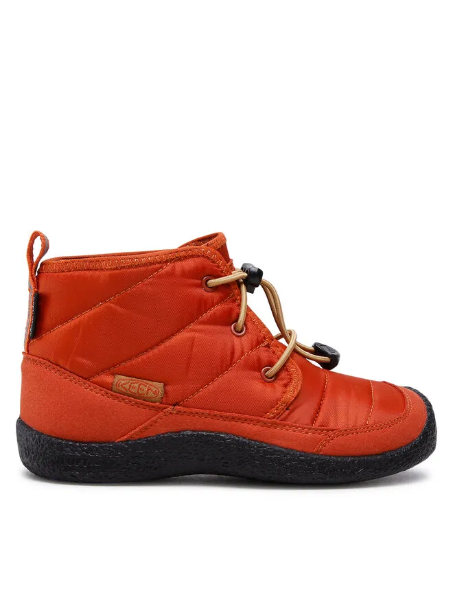 Keen Παπούτσια πεζοπορίας · Howser II Chukka Wp 1026632 · Πορτοκαλί