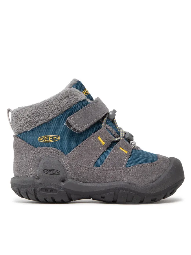 Keen Παπούτσια πεζοπορίας · Knotch Chukka 1026739 · Γκρι