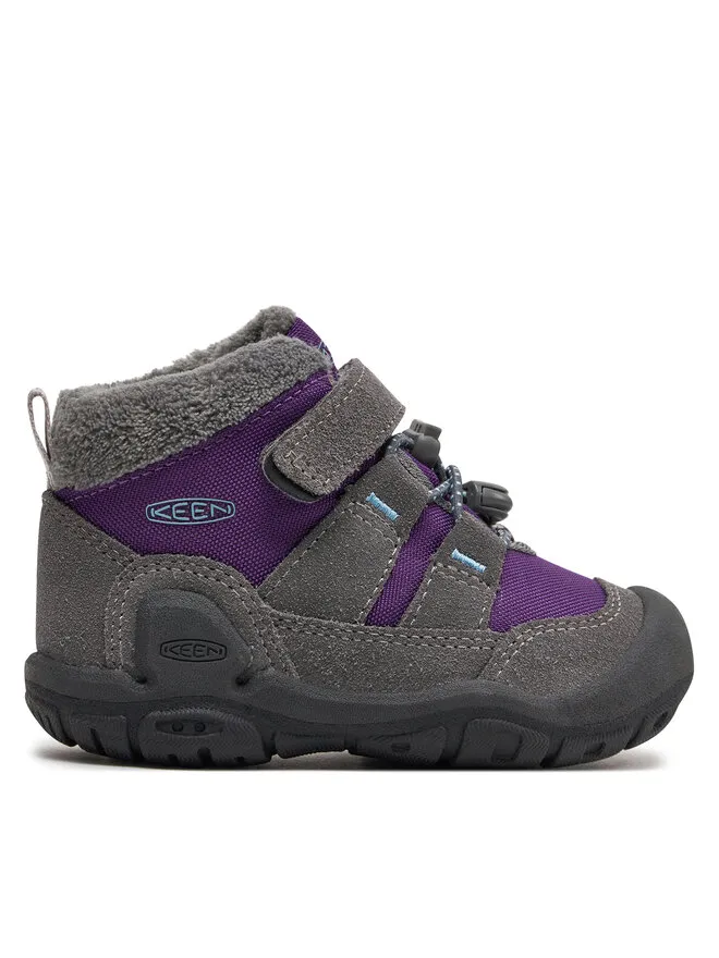 Keen Παπούτσια πεζοπορίας · Knotch Chukka 1026741 · Γκρι