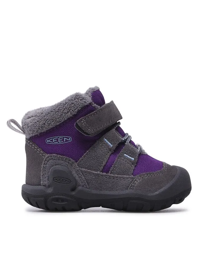 Keen Παπούτσια πεζοπορίας · Knotch Chukka 1026816  · Μωβ