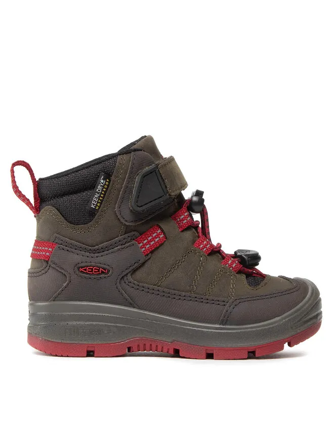 Keen Παπούτσια πεζοπορίας · Redwood Mid Wp 1023881 · Πράσινο
