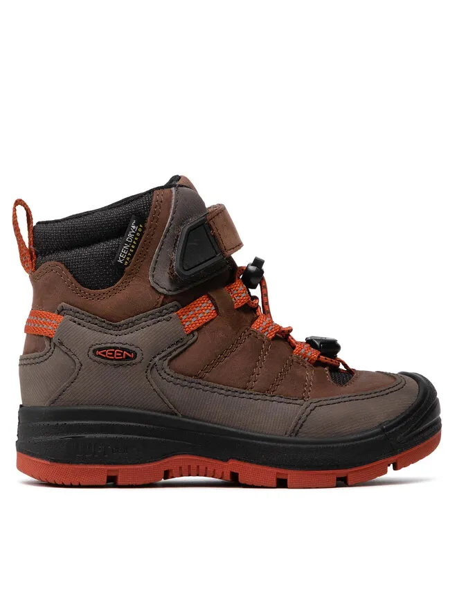Keen Παπούτσια πεζοπορίας · Redwood Mid Wp 1023884 · Καφέ