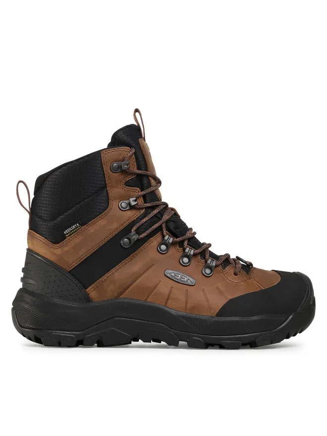 Keen Παπούτσια πεζοπορίας · Revel IV Mid Polar 1024136 · Καφέ