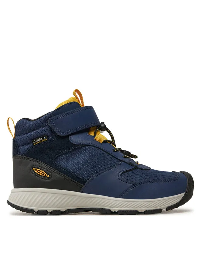 Keen Παπούτσια πεζοπορίας · Skua Mid Wp 1029543 · Σκούρο μπλε