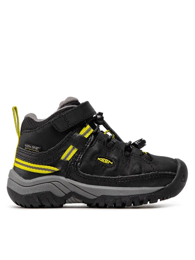 Keen Παπούτσια πεζοπορίας · Targhee Mid Wp 1026297 · Μαύρο