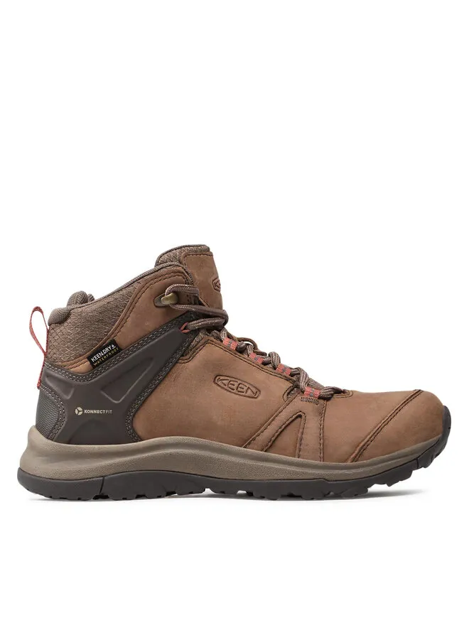 Keen Παπούτσια πεζοπορίας · Terradora II Leather Mid Wp 1023728 · Καφέ