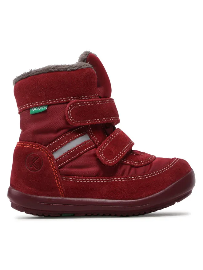 Kickers Μπότες · Μπορντό