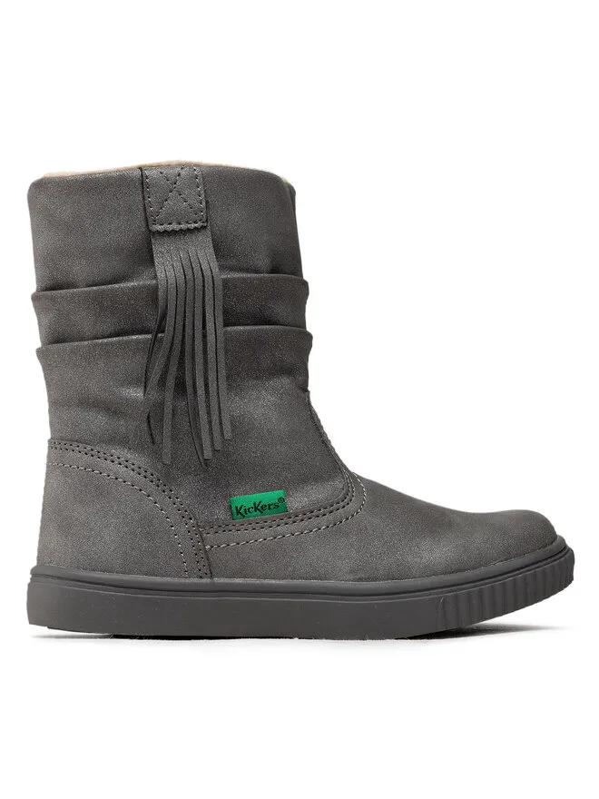 Kickers Μπότες · Γκρι